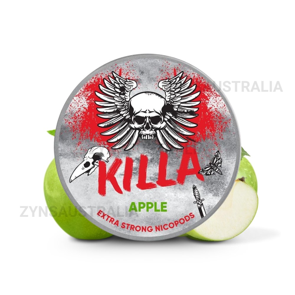 KILLA Nicotine Pouches Apple 12.8mg KILLA Nicotine Pouches Apple 12.8mg