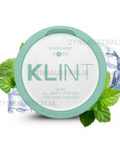 KLINT Nicotine Pouches Breeze Mint 5.6mg