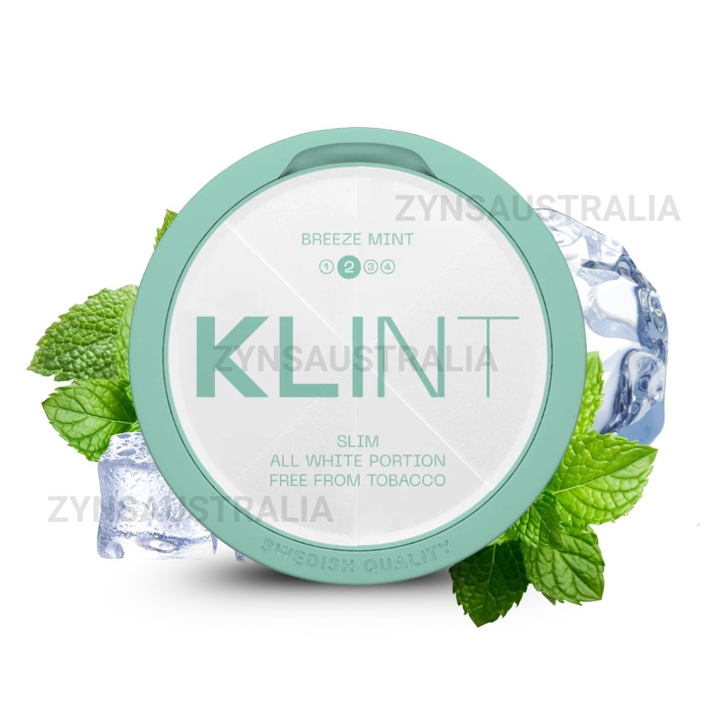 KLINT Nicotine Pouches Breeze Mint 5.6mg KLINT Nicotine Pouches Breeze Mint 5.6mg