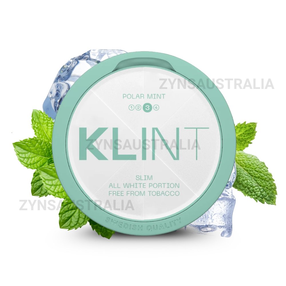 KLINT Nicotine Pouches Polar Mint 8.4mg KLINT Nicotine Pouches Polar Mint 8.4mg