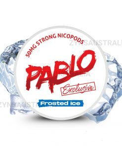 Pablo Nicotine Pouches Frosted Ice 30mg
