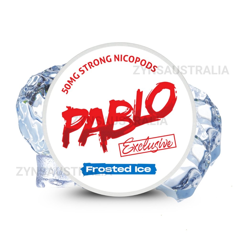 Pablo Nicotine Pouches Frosted Ice 30mg Pablo Nicotine Pouches Frosted Ice 30mg