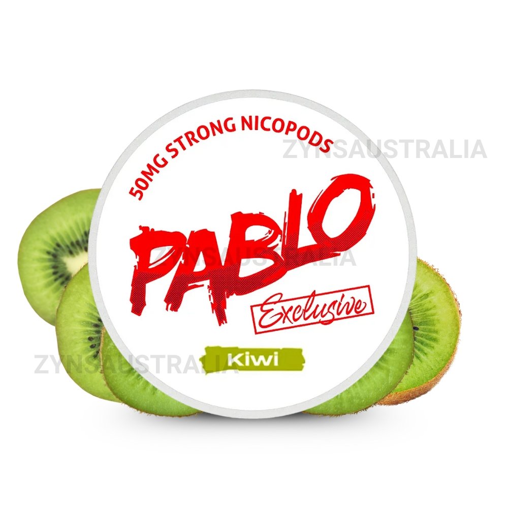 Pablo Nicotine Pouches Kiwi 30mg Pablo Nicotine Pouches Kiwi 30mg