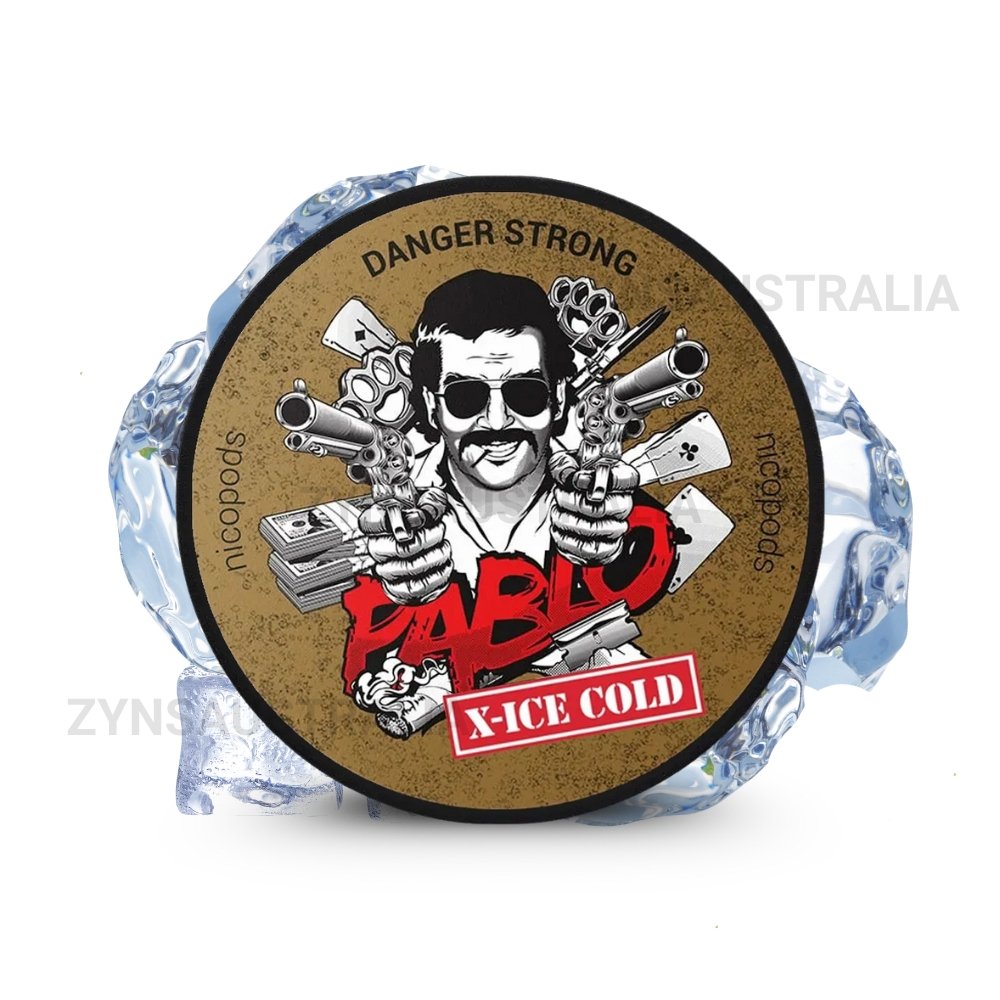 Pablo Nicotine Pouches X-Ice Cool 24mg Pablo Nicotine Pouches X-Ice Cool 24mg