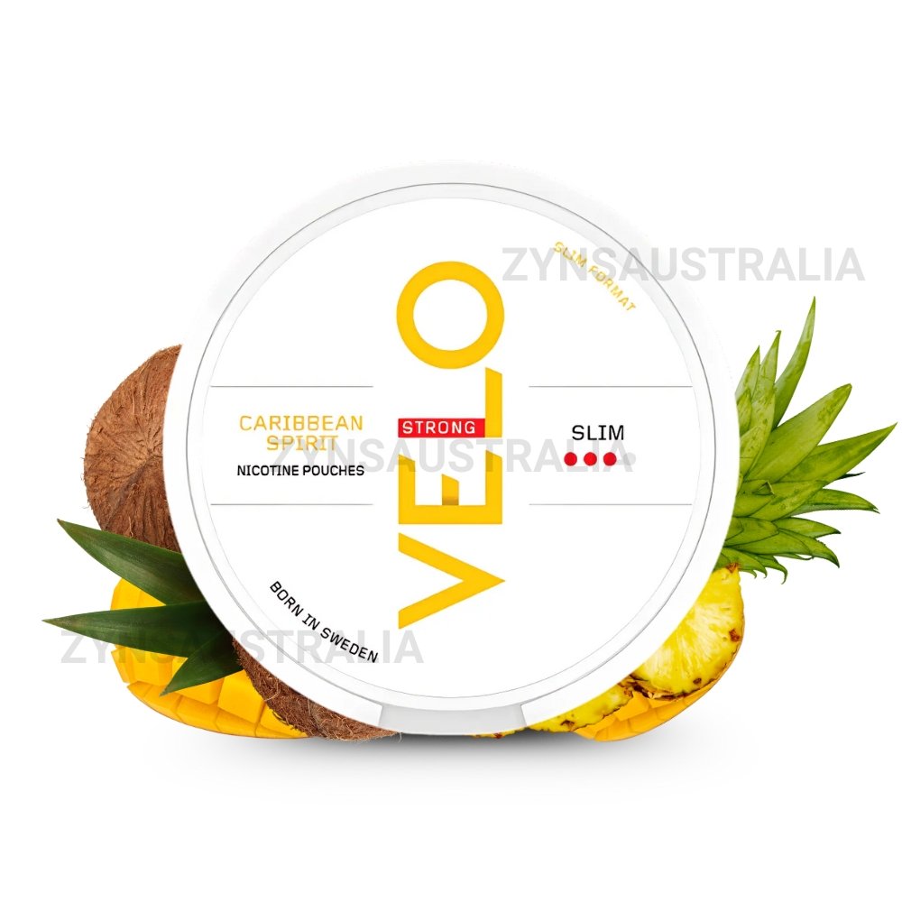 Velo Nicotine Pouches Caribbean Spirit 10mg Velo Nicotine Pouches Caribbean Spirit 10mg