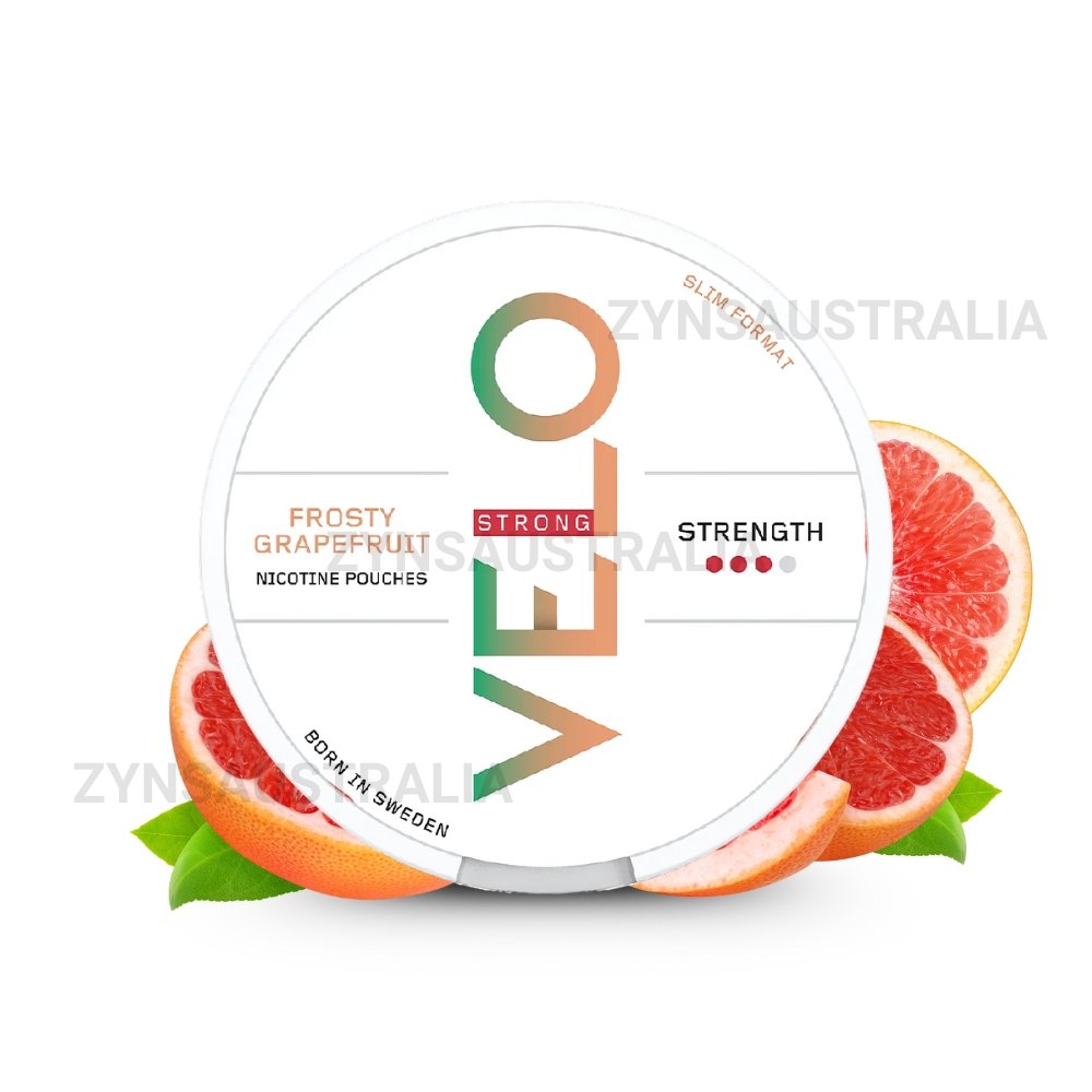 Velo Nicotine Pouches Frosty Grapefruit 10mg Velo Nicotine Pouches Frosty Grapefruit 10mg