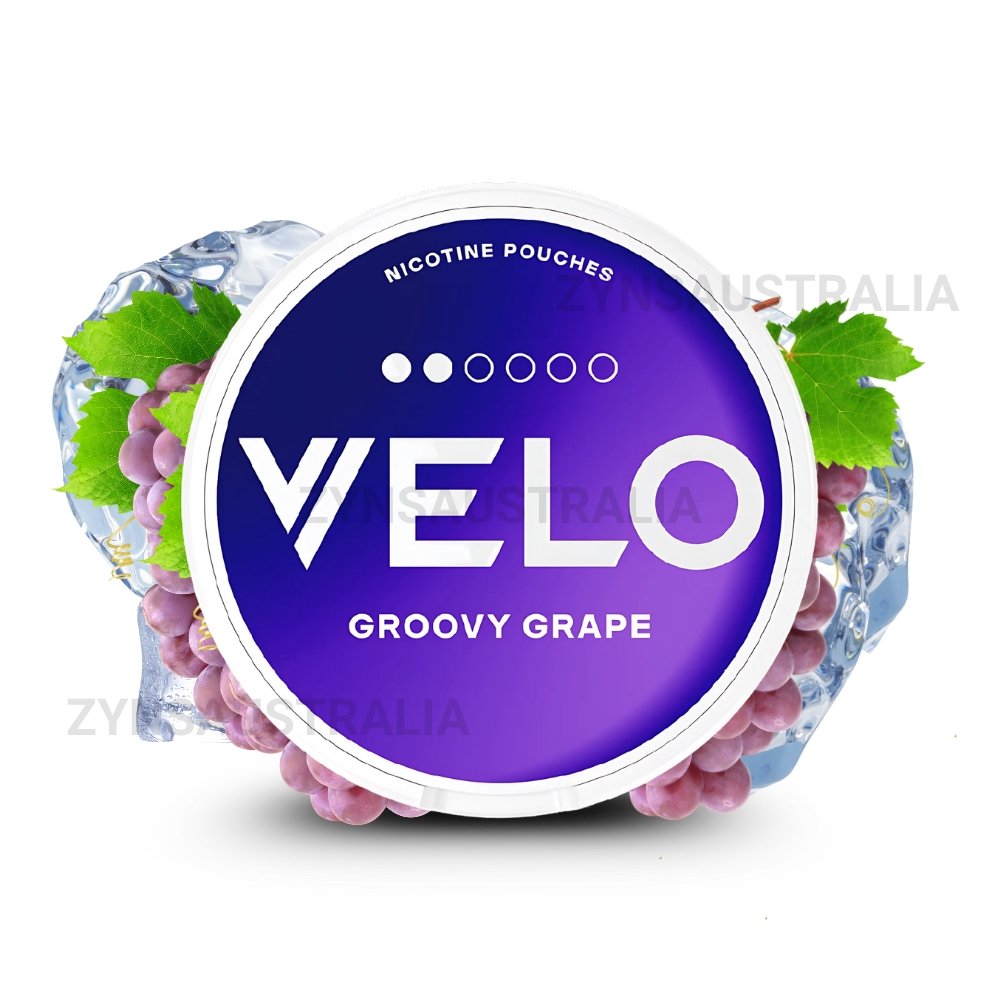 Velo Nicotine Pouches Groovy Grape 10mg Velo Nicotine Pouches Groovy Grape 10mg
