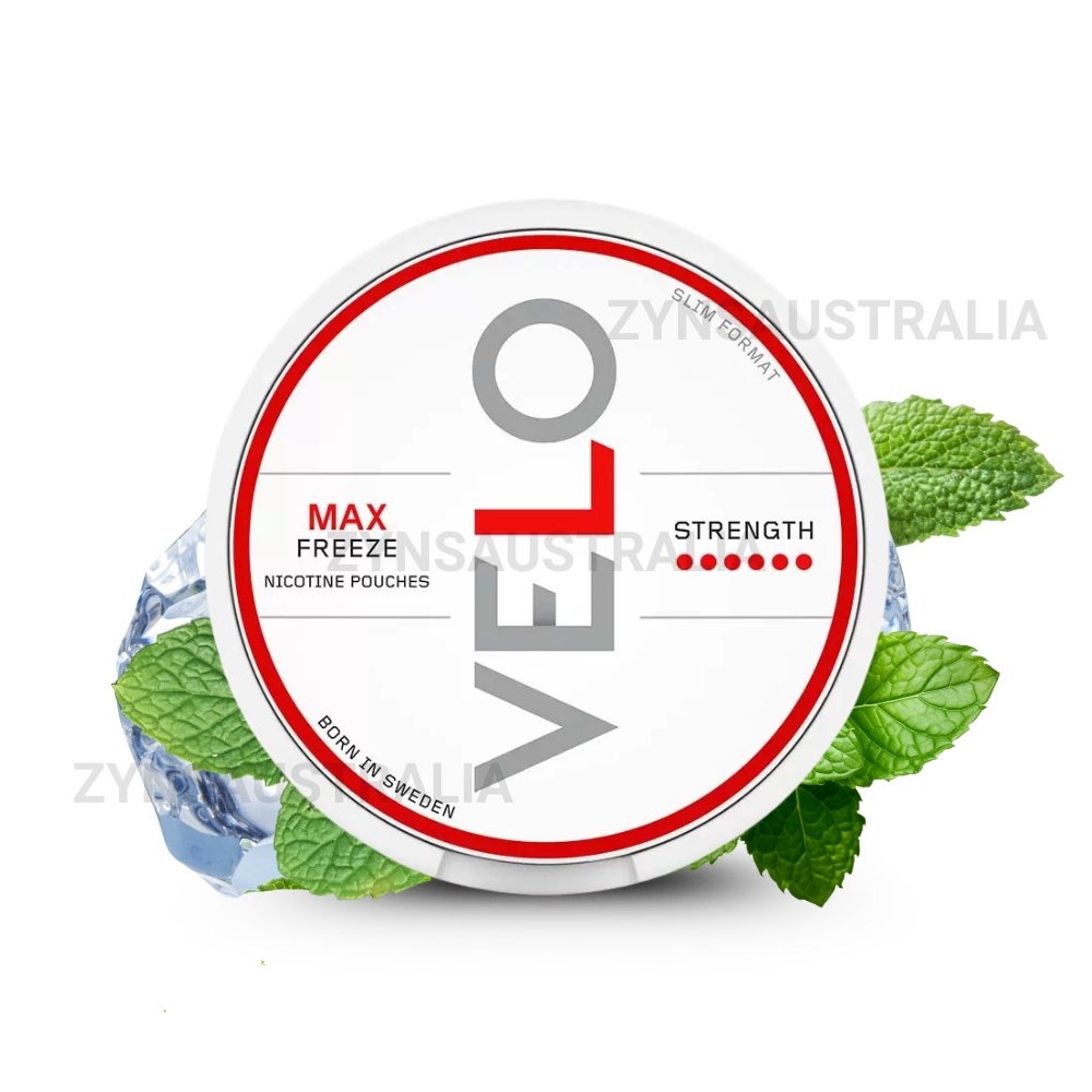 Velo Nicotine Pouches Max Freeze 17mg Velo Nicotine Pouches Max Freeze 17mg
