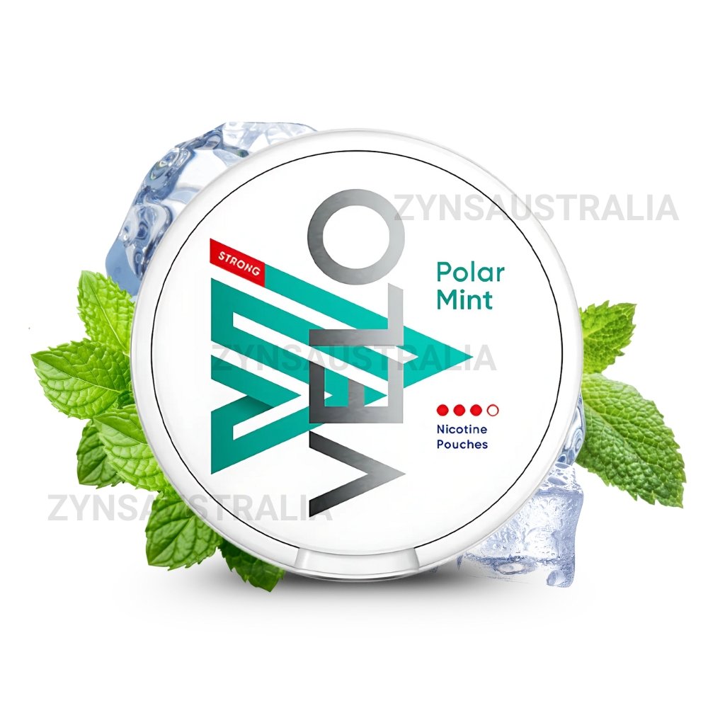 Velo Nicotine Pouches Polar Mint 14mg Velo Nicotine Pouches Polar Mint 14mg