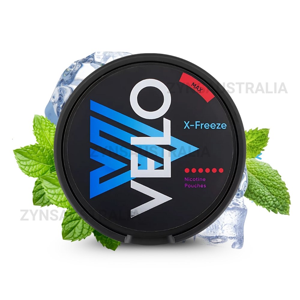 Velo Nicotine Pouches Xfreeze 20mg Velo Nicotine Pouches Xfreeze 20mg