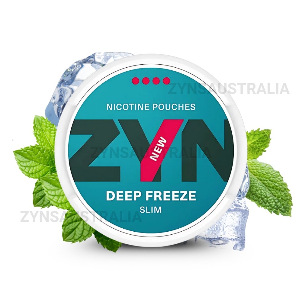 ZYN Nicotine Pouches Slim Deep Freeze 11mg