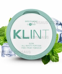 KLINT Nicotine Pouches Breezy Mint