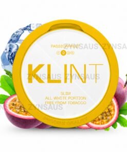 KLINT Nicotine Pouches Passionfruit