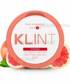KLINT Nicotine Pouches Pink GrapeFruit