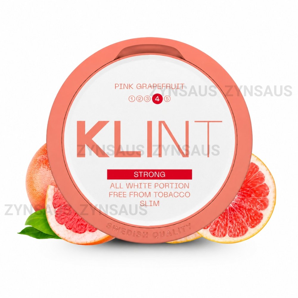 KLINT Nicotine Pouches Pink GrapeFruit