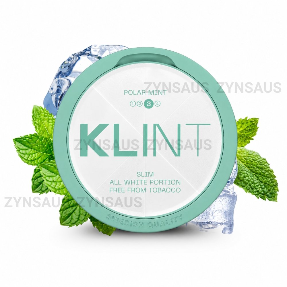 KLINT Nicotine Pouches Polar Mint KLINT Nicotine Pouches Polar Mint