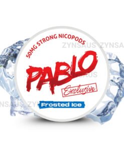 Pablo Nicotine Pouches Frosted Ice 30mg