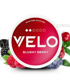 Velo Nicotine Pouches Blushy Berry 11mg