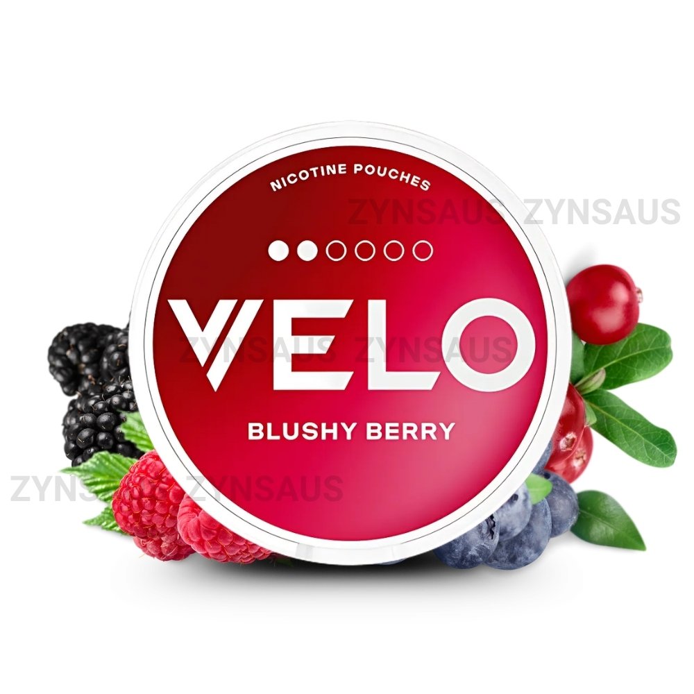 Velo Nicotine Pouches Blushy Berry 11mg