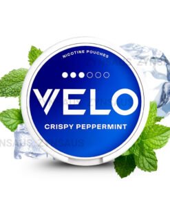Velo Nicotine Pouches Crispy Peppermint 11mg