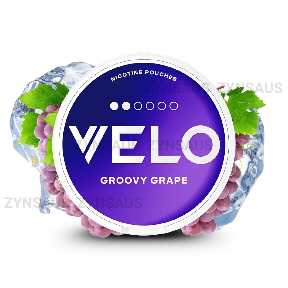 Velo Nicotine Pouches Groovy Grape 11mg