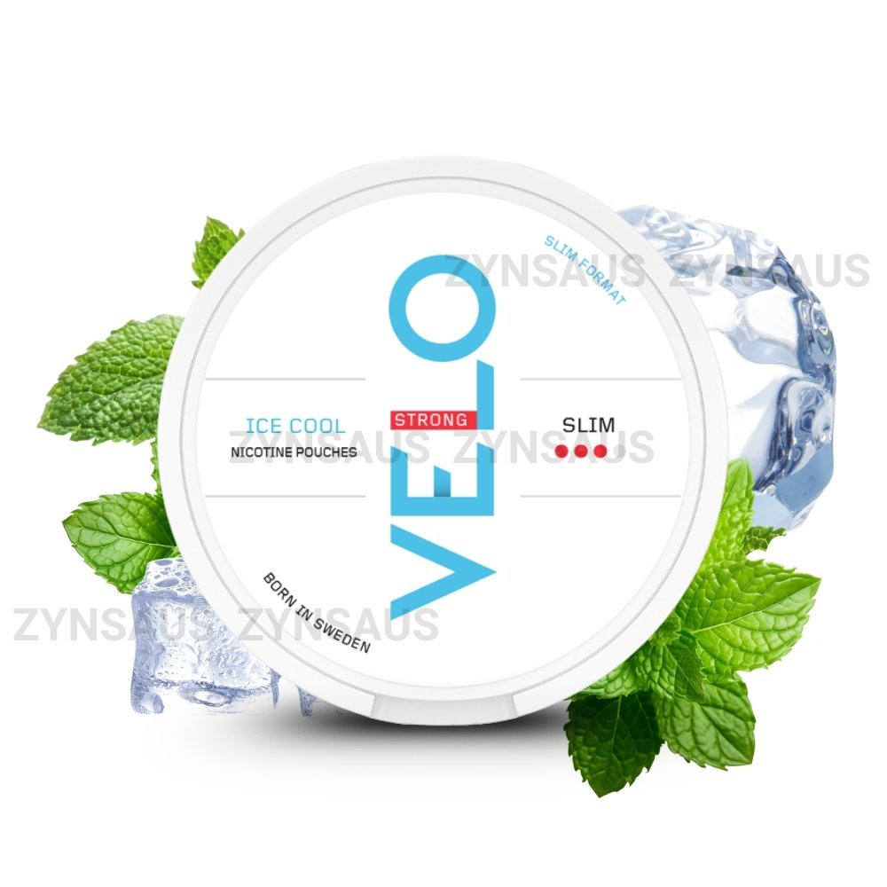 Velo Nicotine Pouches Ice Cool 10mg