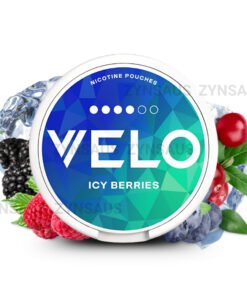 Velo Nicotine Pouches Icy Berries 11mg