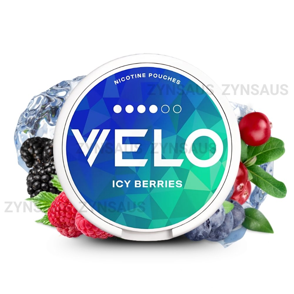 Velo Nicotine Pouches Icy Berries 11mg
