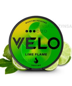 Velo Nicotine Pouches Lime Flame 8mg