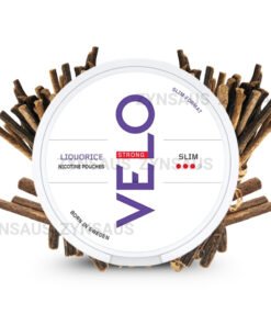 Velo Nicotine Pouches Liquorice 11mg
