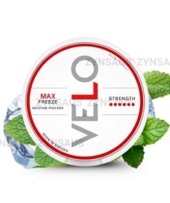 Velo Nicotine Pouches Max Freeze 17mg