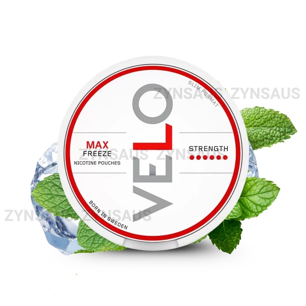 Velo Nicotine Pouches Max Freeze 17mg