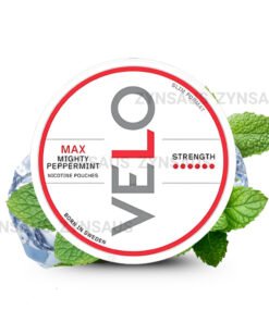 Velo Nicotine Pouches Max Mighty Peppermint