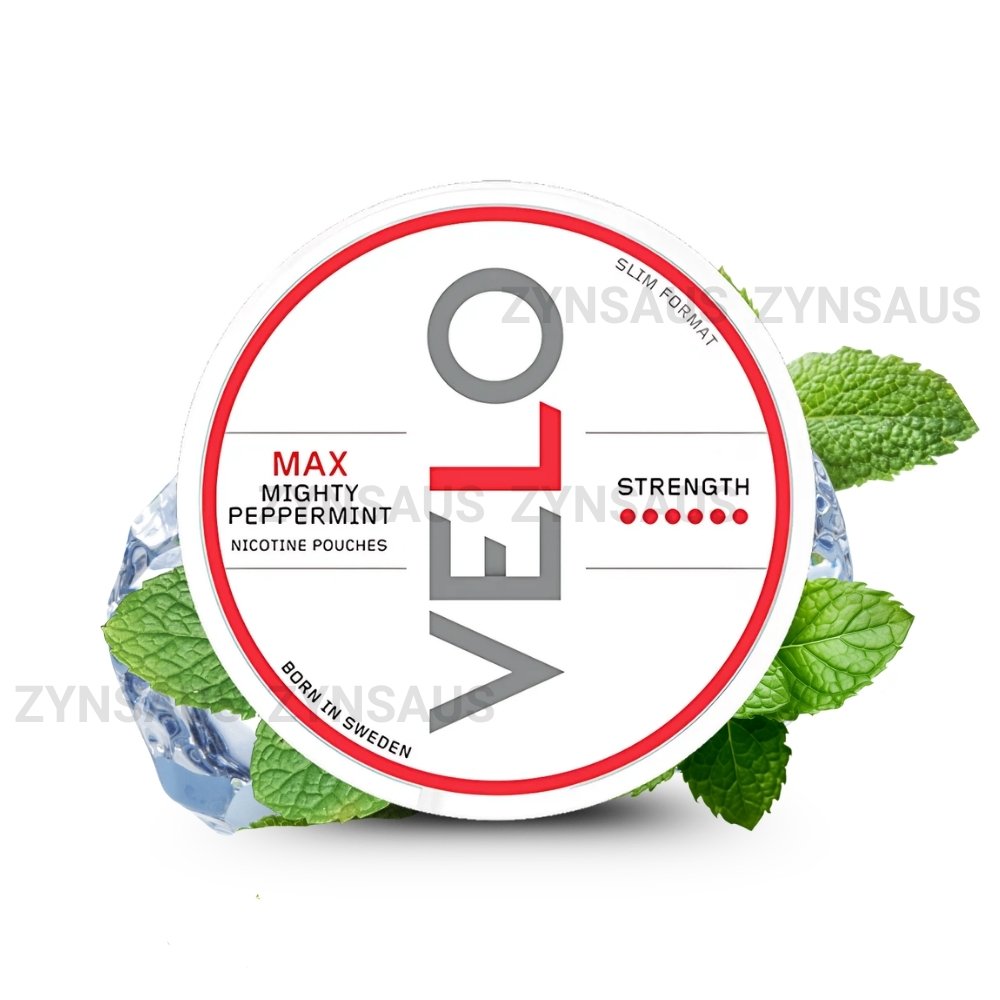 Velo Nicotine Pouches Max Mighty Peppermint