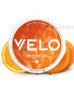 Velo Nicotine Pouches Orange Ice 10mg