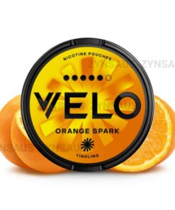 Velo Nicotine Pouches Orange Spark 14mg