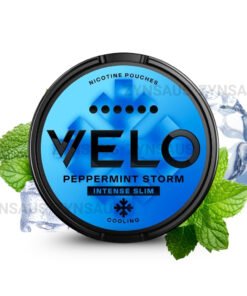 Velo Nicotine Pouches Peppermint Storm 17mg