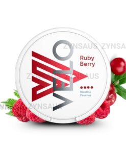 Velo Nicotine Pouches Ruby Berry 14mg