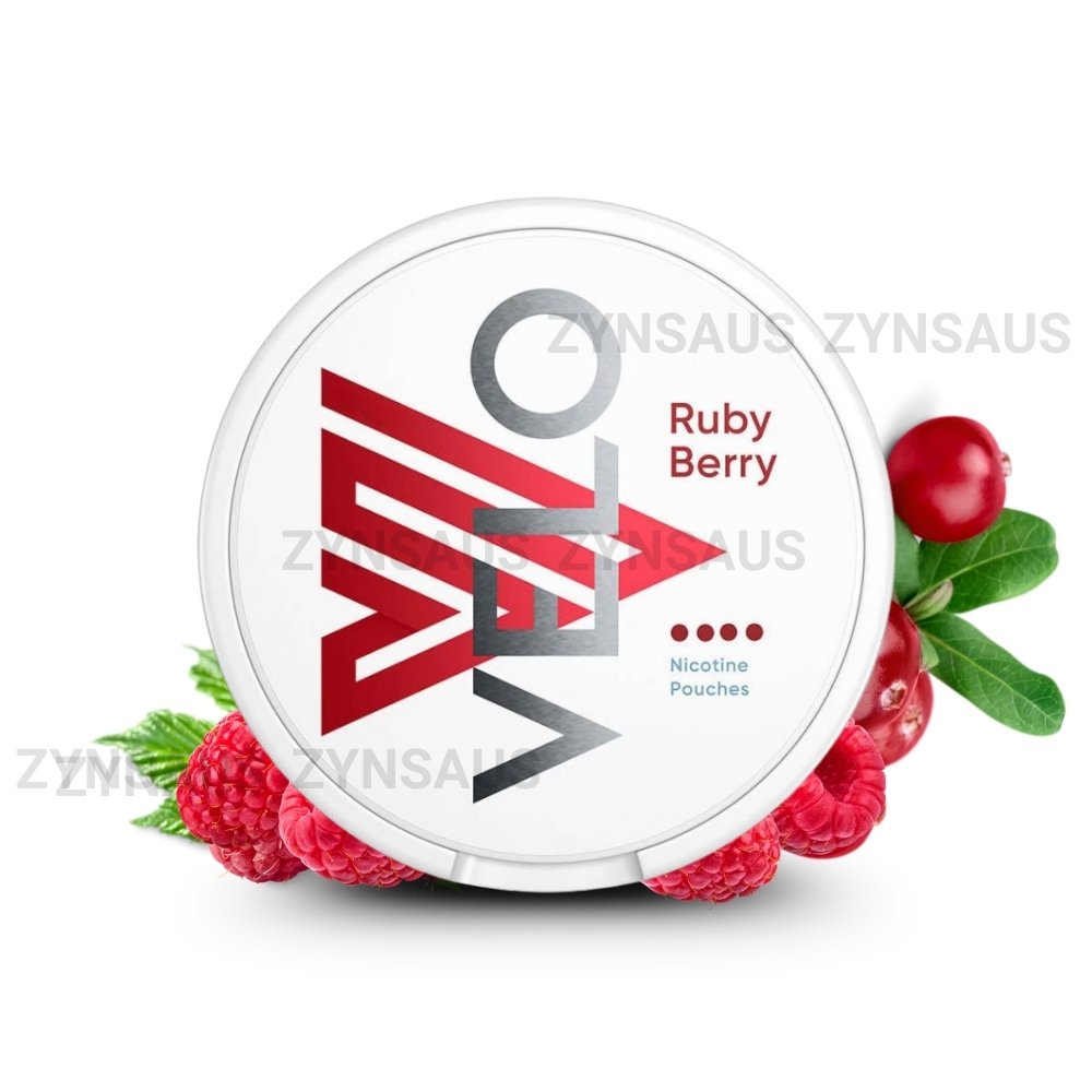 Velo Nicotine Pouches Ruby Berry 14mg