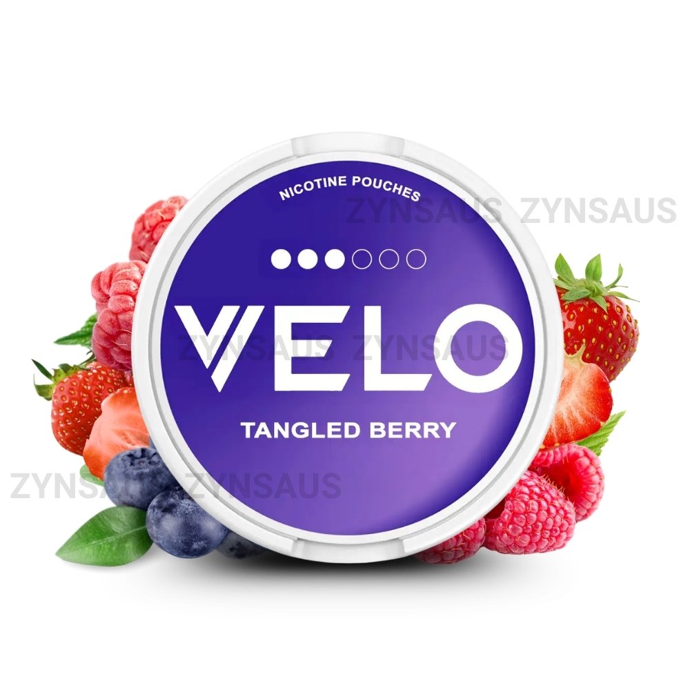 Velo Nicotine Pouches Tangled Berry 11mg
