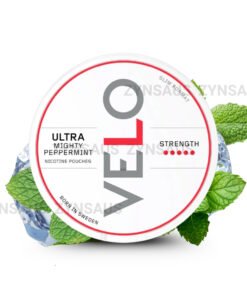Velo Nicotine Pouches Ultra Mighty Peppermint