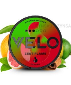 Velo Nicotine Pouches Zest Flame 10mg