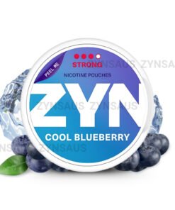 ZYN Nicotine Pouches Slim Cool Blueberry 11mg
