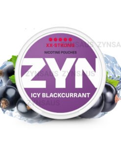 ZYN Nicotine Pouches Icy Blackcurrant 12.5mg