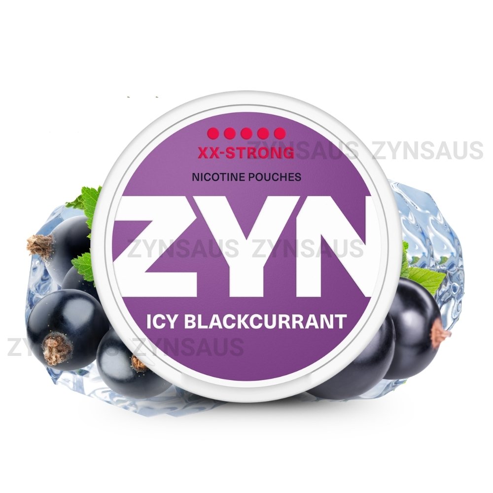 ZYN Nicotine Pouches Icy Blackcurrant 12.5mg ZYN Nicotine Pouches Icy Blackcurrant 12.5mg