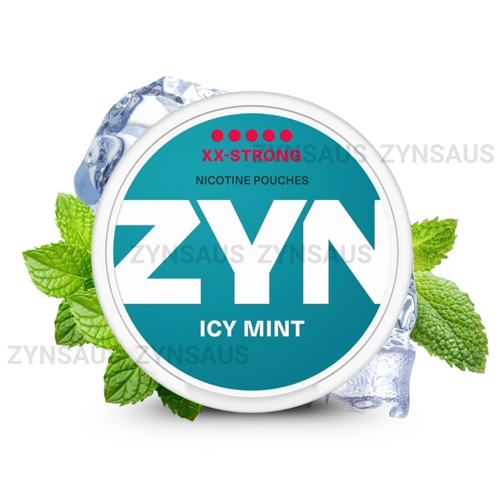 ZYN Nicotine Pouches Icy Mint 12.5mg