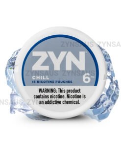 ZYN Nicotine Pouches Mini Chill 6mg