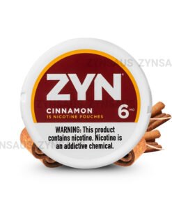 ZYN Nicotine Pouches Mini Cinnamon 6mg