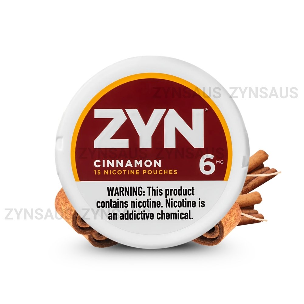 ZYN Nicotine Pouches Mini Cinamon 6mg ZYN Nicotine Pouches Mini Cinnamon 6mg