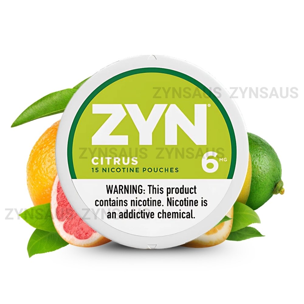 ZYN Nicotine Pouches Mini Citrus 6mg ZYN Nicotine Pouches Mini Citrus 6mg